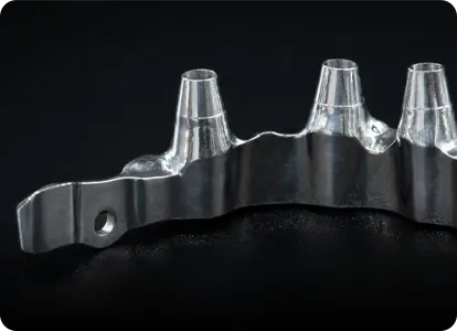 Балка титановая